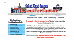 Desktop Screenshot of 4life-4transferfactor.com